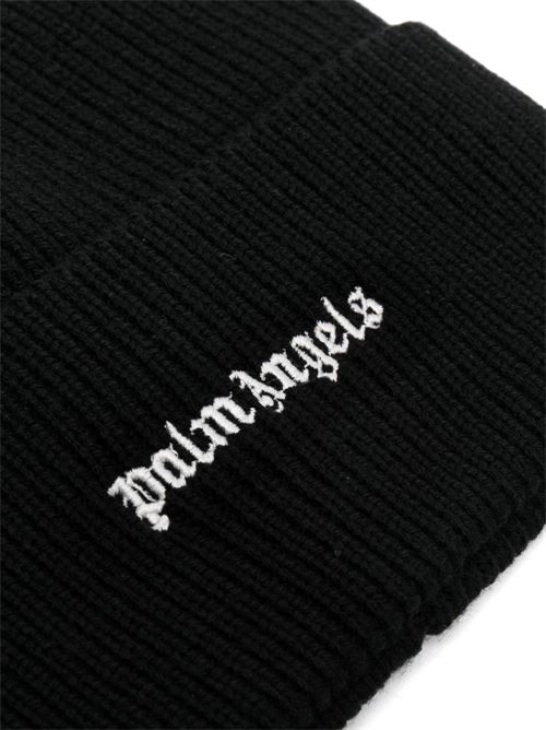 Cotton hat PALM ANGELS | PMLC030F23KNI0031001